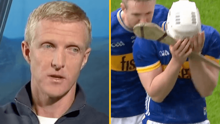 Henry Shefflin sympathetic to Tipp star but explains why red was correct call Henry Shefflin sympathetic to Tipp star but explains why red was correct call