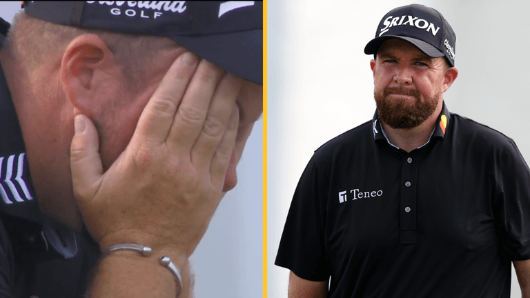 Shane Lowry completes remarkable career first despite agonising loss