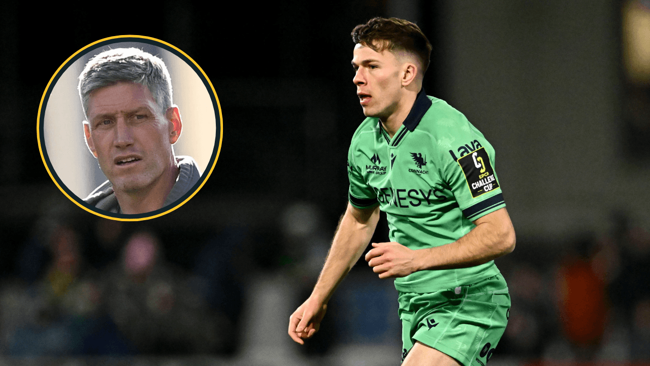 Ronan O’Gara and La Rochelle interested in one of Irish rugby’s best talents