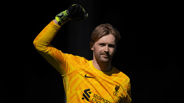 Premier League side approach Liverpool over signing Caoimhin Kelleher