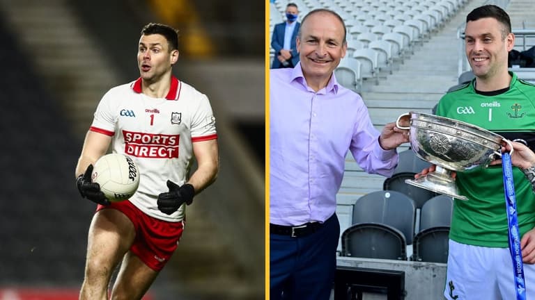 Cork star reveals deal he has with Taoiseach father