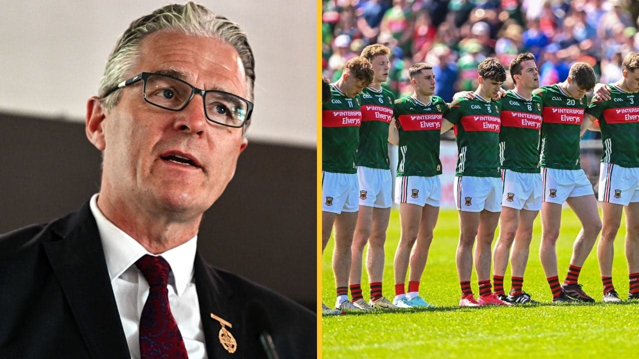 GAA president reveals online abuse of Mayo players which led to them moving house