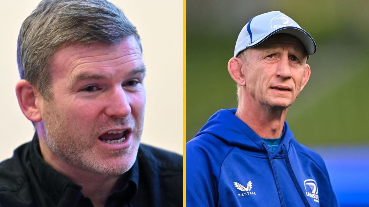 Leo Cullen not to blame for a Leinster URC failure according to ex-star