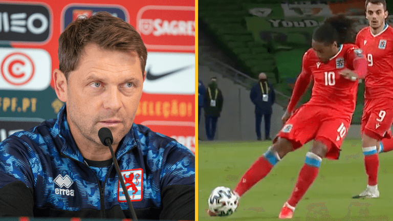Luxembourg boss happy to let domestic abuser face Ireland this evening Luxembourg boss happy to let domestic abuser face Ireland this evening