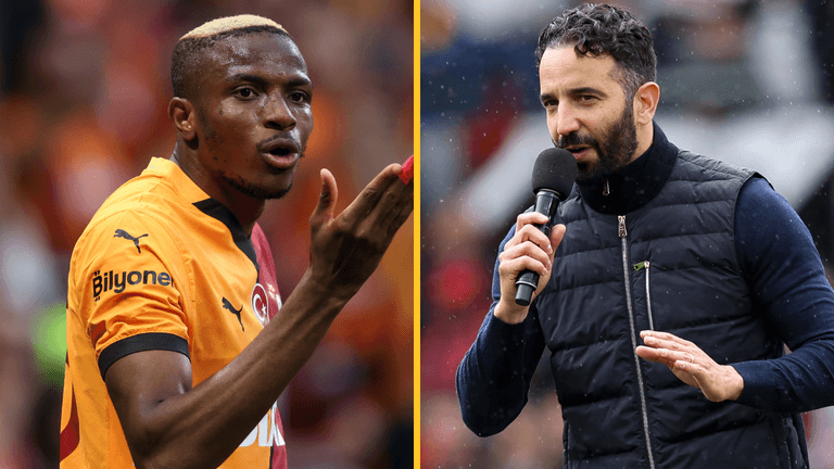 Man United have plan to avoid €70m price tag for Victor Osimhen Man United have plan to avoid €70m price tag for Victor Osimhen