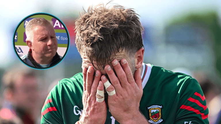 Mayo boss makes stark admission after team are dumped out with last kick Mayo boss makes stark admission after team are dumped out with last kick