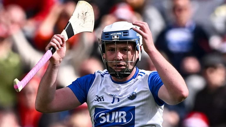 Waterford star opens up on crippling pain he gets from playing Waterford star opens up on crippling pain he gets from playing