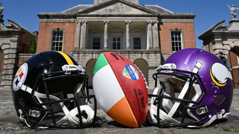 Irish fans left raging as hundreds of thousands flood NFL Dublin ticket queue