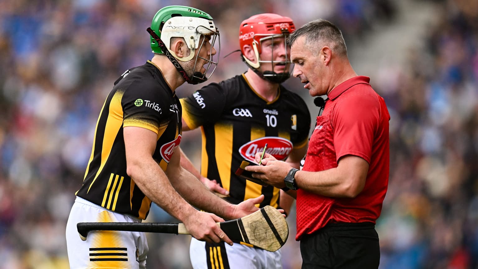 More ‘ScoreGate’ chaos as Laois hurling match ends in confusion