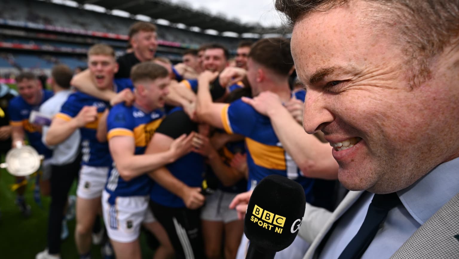 Brits react hilariously to watching hurling for first time as BBC coverage thrills fans