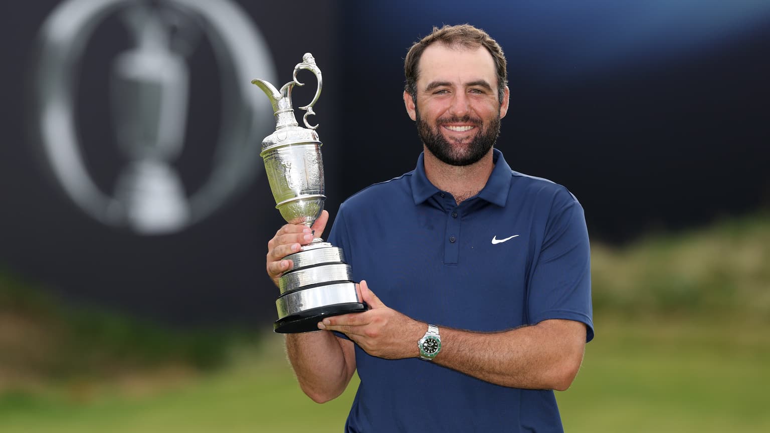 Fans spot hilarious Scheffler hairline airbrush by Taylormade after Open win