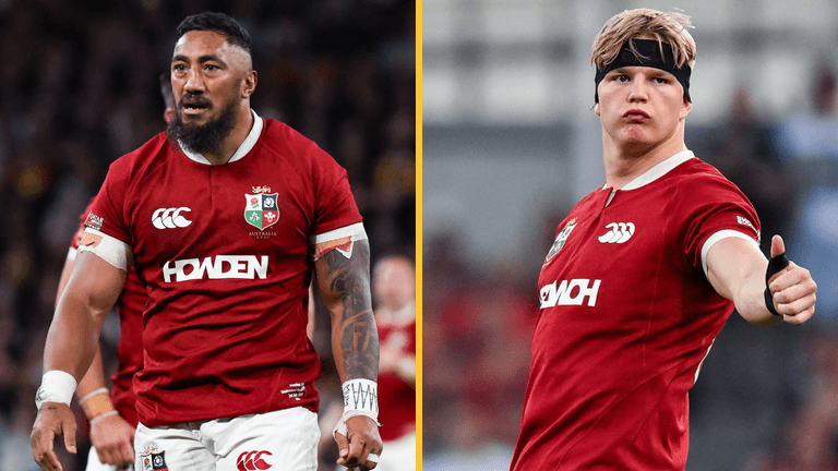 Our powerful Lions starting Test XV after three games Our powerful Lions starting Test XV after three games