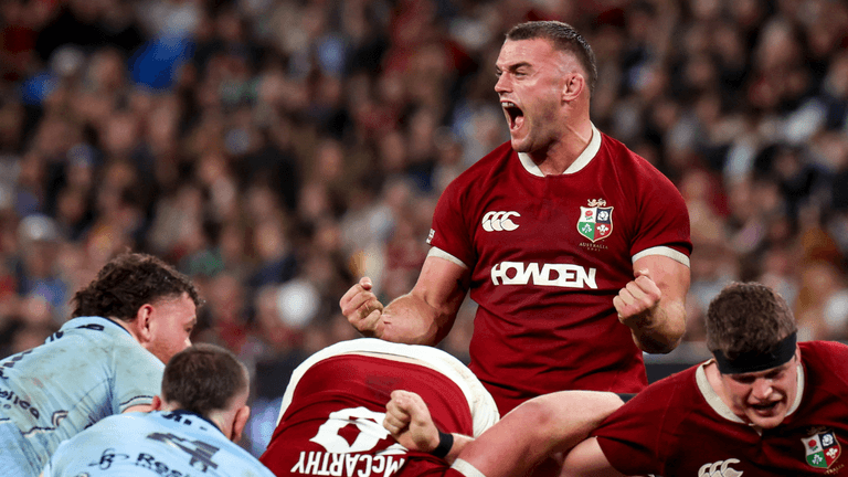 Lions player ratings as they struggle past the Waratahs