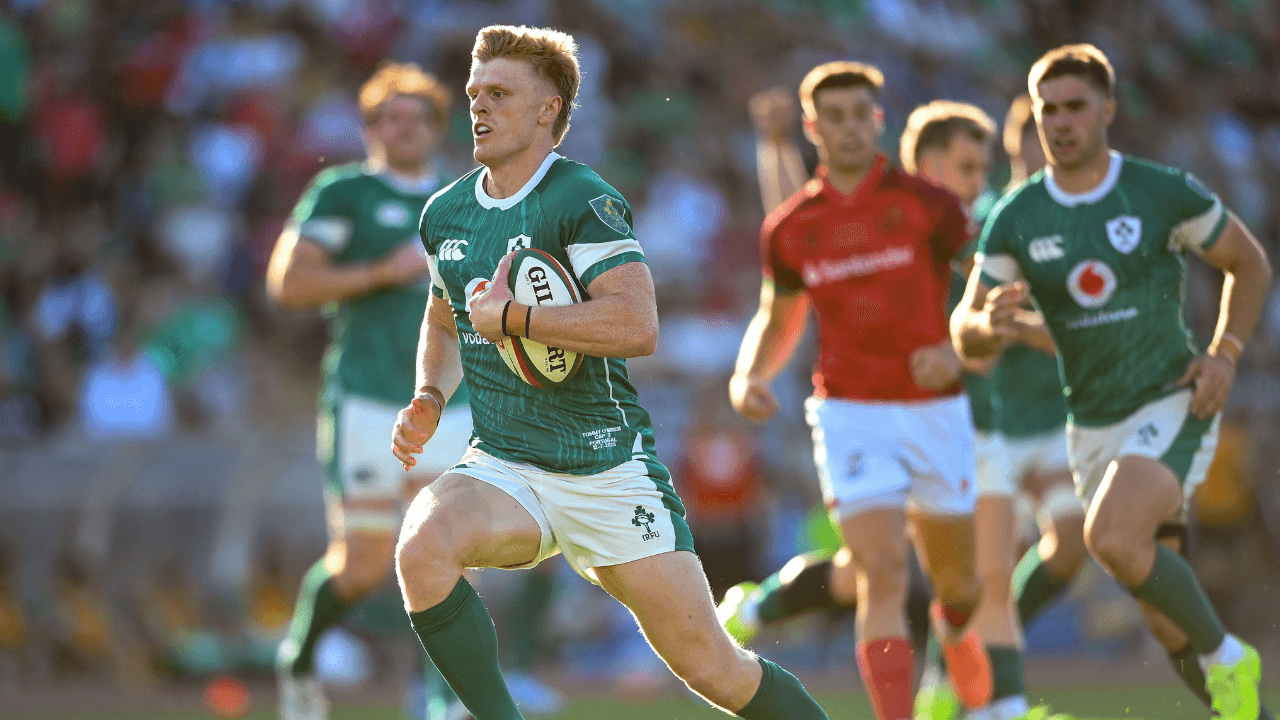 Ireland Player Ratings as they put over a 100 points past sorry Portugal