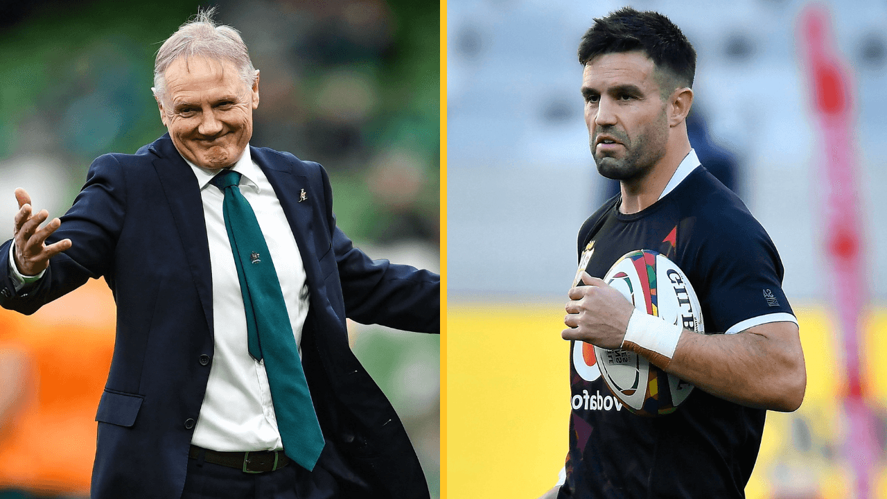 Ireland legend thinks Joe Schmidt will target specific Irish star to undo the Lions