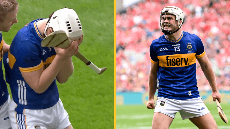 Tipp’s teen superstar reveals how teammates helped his ‘red card’ redemption arc