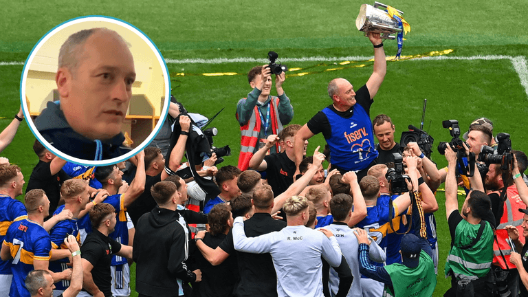 Tipp boss was having none of a question on whether he was right man for the job