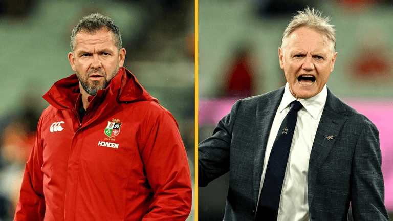 Joe Schmidt and Andy Farrell disagree over game-winning decision for the Lions Joe Schmidt and Andy Farrell disagree over game-winning decision for the Lions