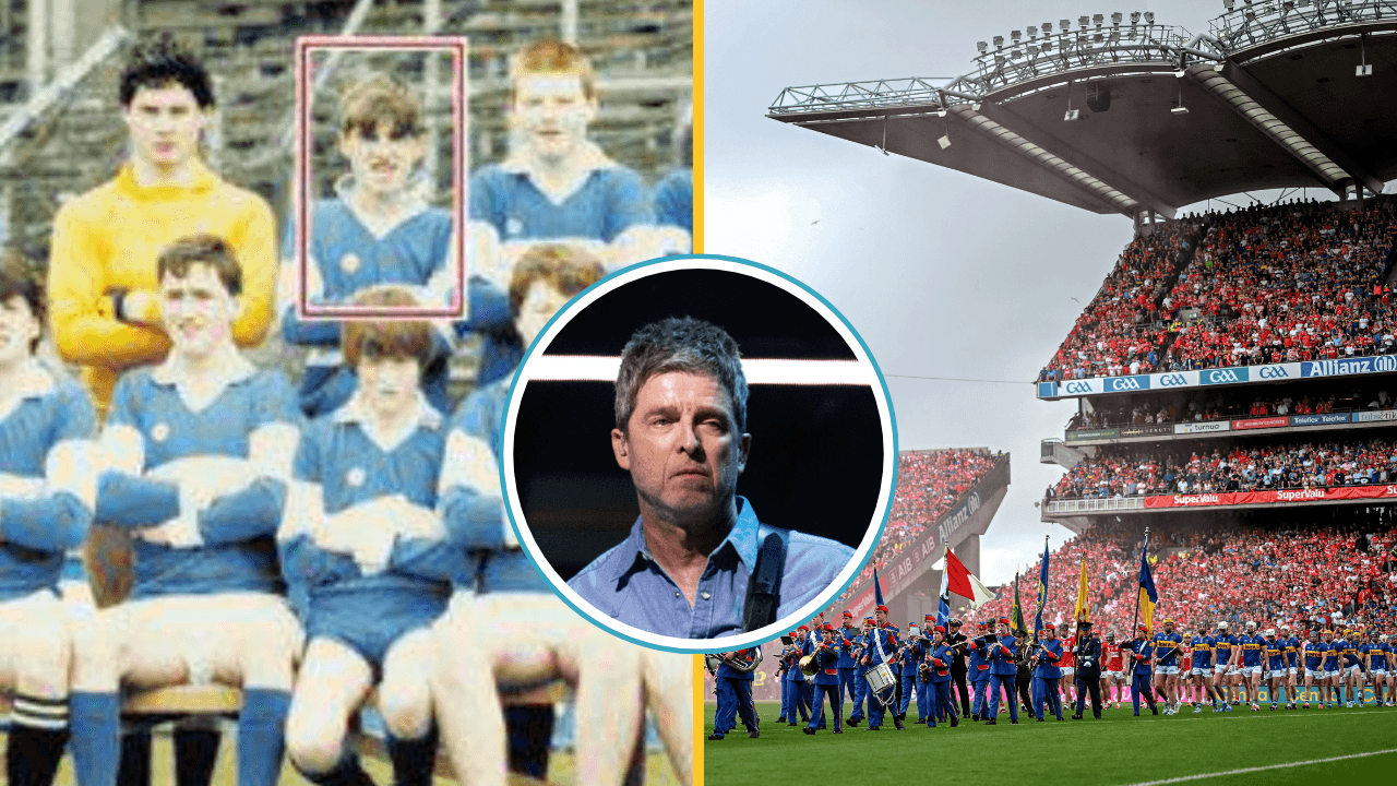 Offaly legend tells mad story of Noel Gallagher’s GAA debut in Croke Park