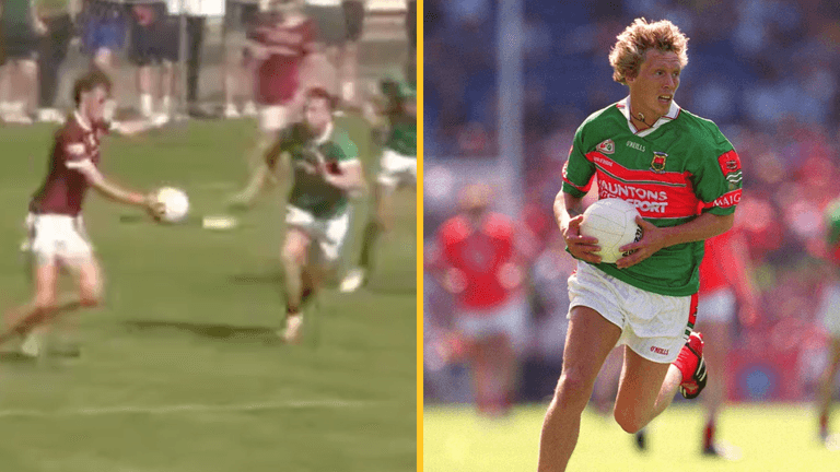 Footage showing teen son of Mayo great at senior level will bring hope to fans Footage showing teen son of Mayo great at senior level will bring hope to fans