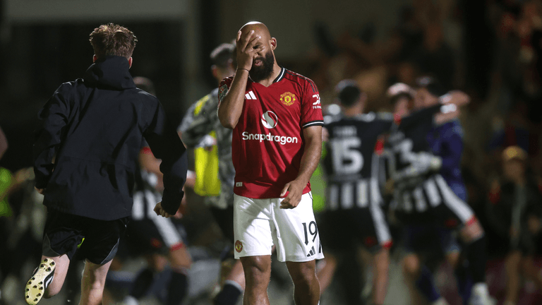 Fans left in disbelief at what Grimsby posted minutes after Carabao Cup win Fans left in disbelief at what Grimsby posted minutes after Carabao Cup win