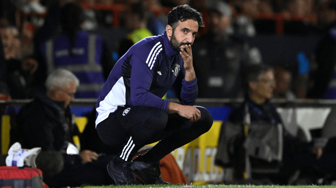 Ruben Amorim to ‘hold showdown talks’ with Man United after Burnley game