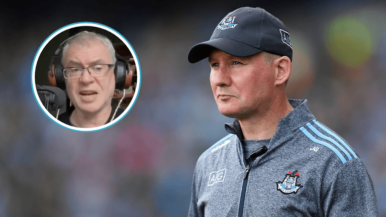 Surprised Joe Brolly issues warning to Jim Gavin over run for presidency