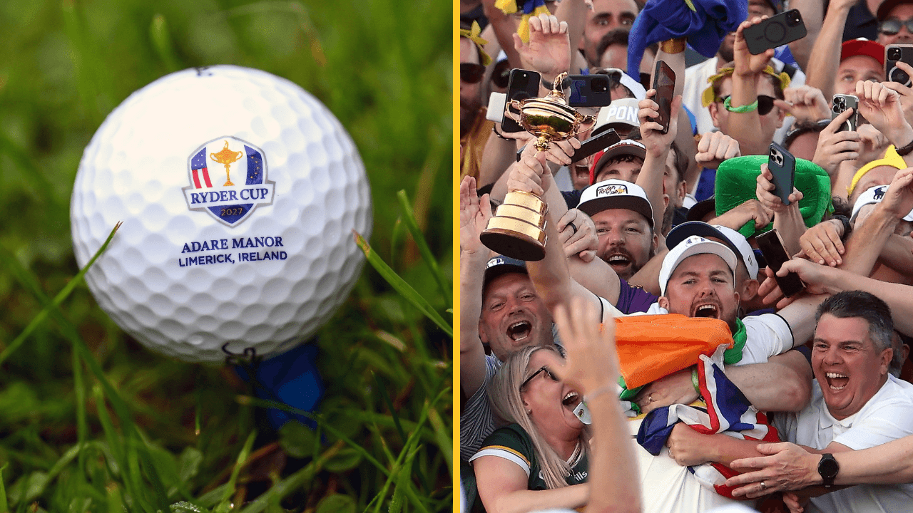 How to attend the 2027 Ryder Cup at Adare Manor for free