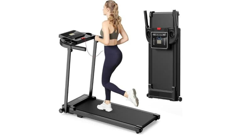 ‘Excellent’ folding treadmill for home workouts has price slashed by 75% in early Amazon deal