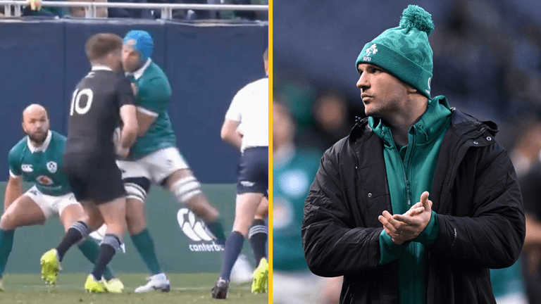 New Zealand journo blasts Tadhg Beirne for ‘terrible play’ in red card hit