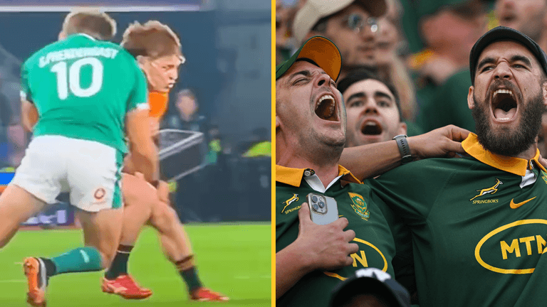 Springbok fans livid over ‘bias’ decision for Sam Prendergast vs Australia Springbok fans livid over ‘bias’ decision for Sam Prendergast vs Australia