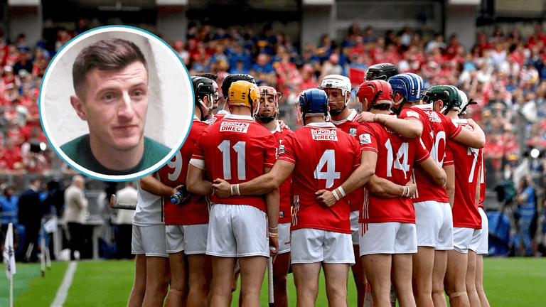 Patrick Horgan debunks All-Ireland bust up myth with hilarious dig at teammate Patrick Horgan debunks All-Ireland bust up myth with hilarious dig at teammate