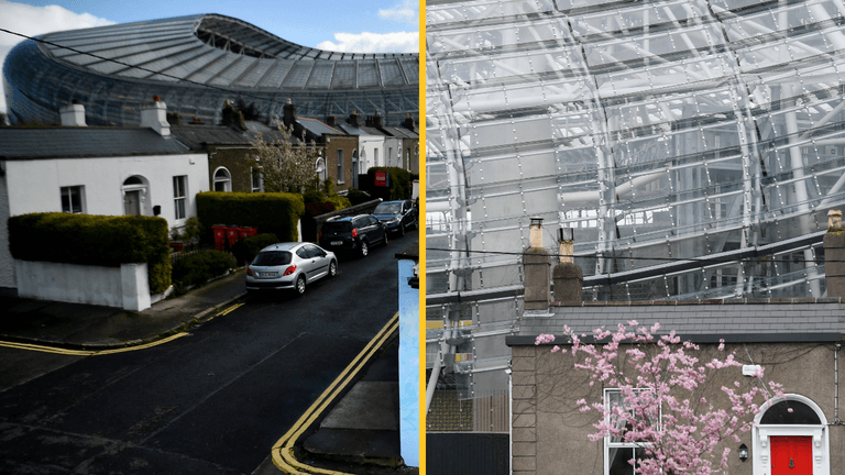 Fans criticise ‘landlording’ IRFU after expansion D4 housing kingdom