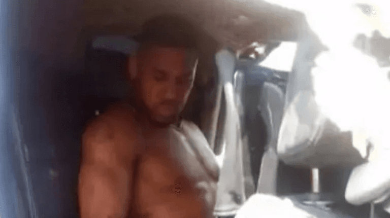 Cause of Anthony Joshua car crash revealed by police Cause of Anthony Joshua car crash revealed by police
