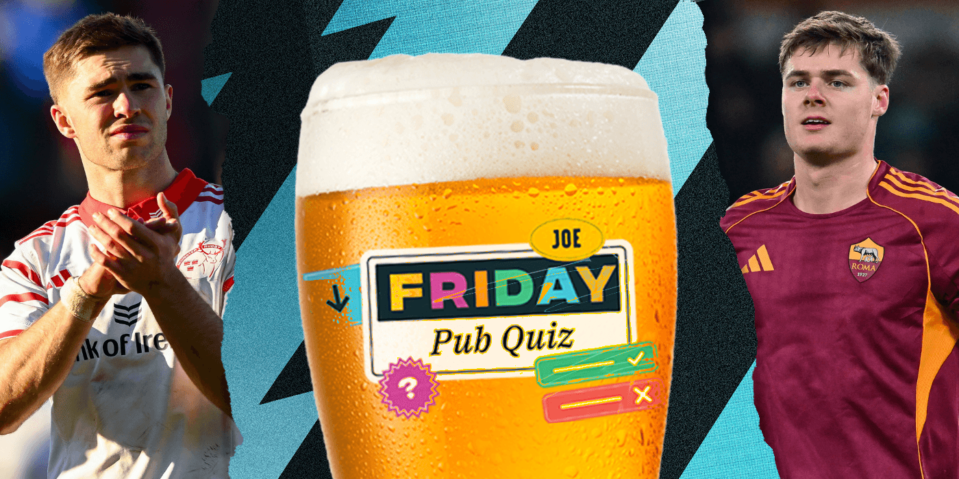 The SportsJOE Friday Pub Quiz: Week 123