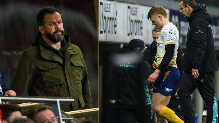 Leinster’s victory leaves Ireland with a worrying injury list ahead of Six Nations opener