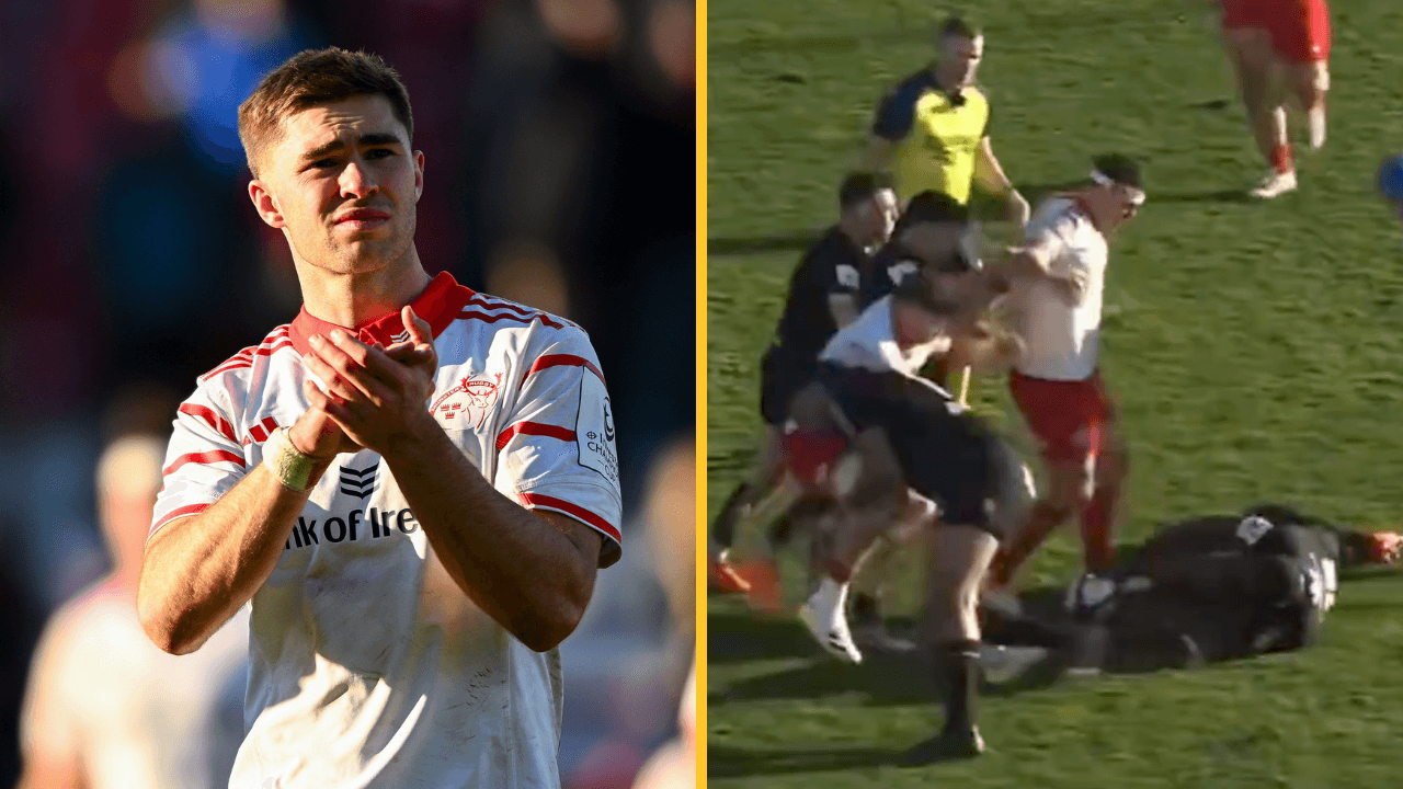 Munster fans livid after game-deciding penalty call in big Champions Cup loss