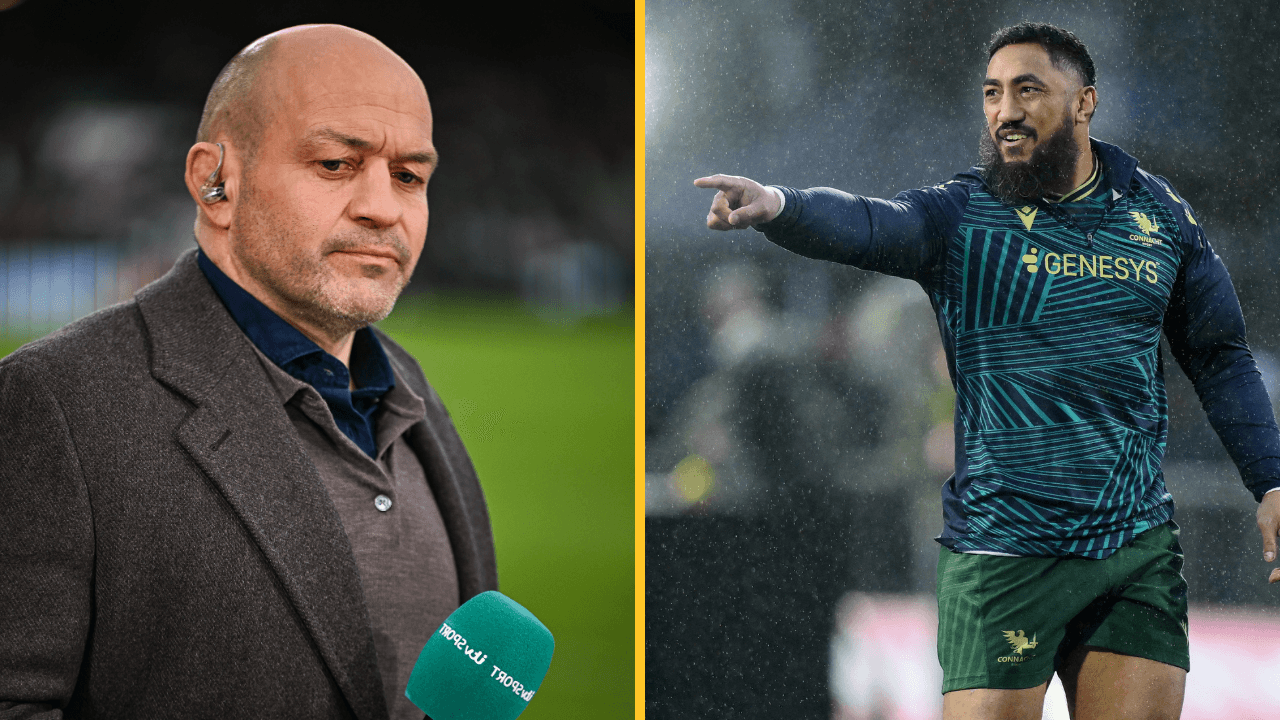 Former Ireland captain calls out Bundee Aki after ban for post-match abuse of ref