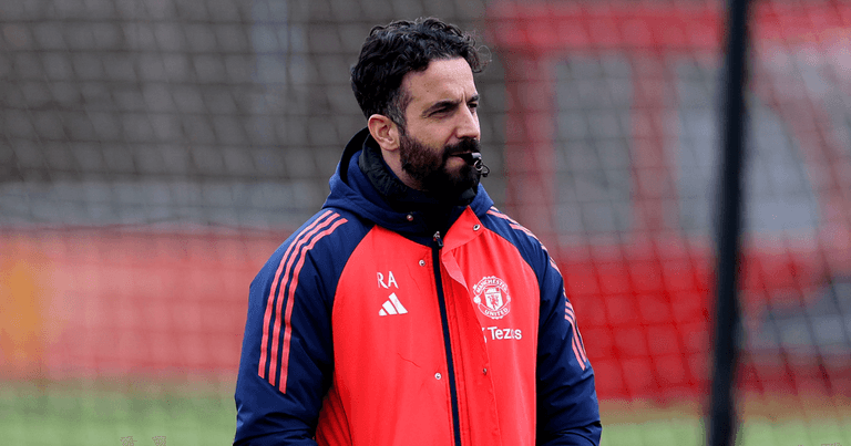 Ruben Amorim involved in training ground ‘confrontation’ with own player before sacking