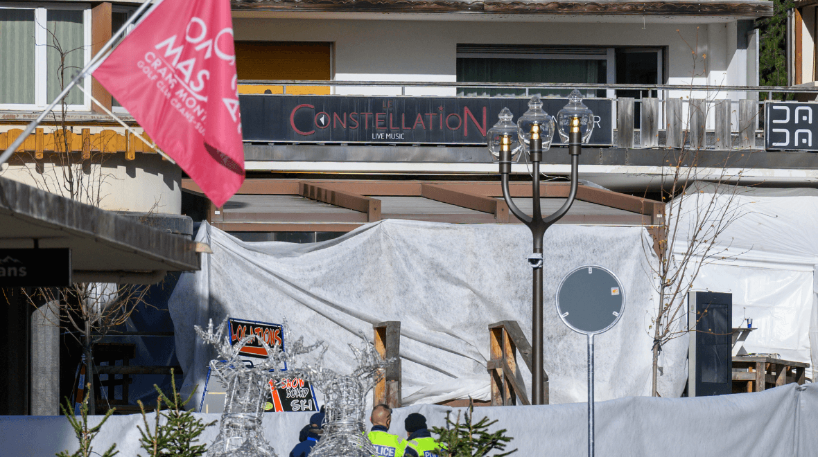 Number of footballers injured in New Year’s day fire in Switzerland