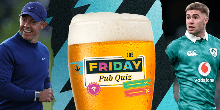 The SportsJOE Friday Pub Quiz: Week 128 The SportsJOE Friday Pub Quiz: Week 128