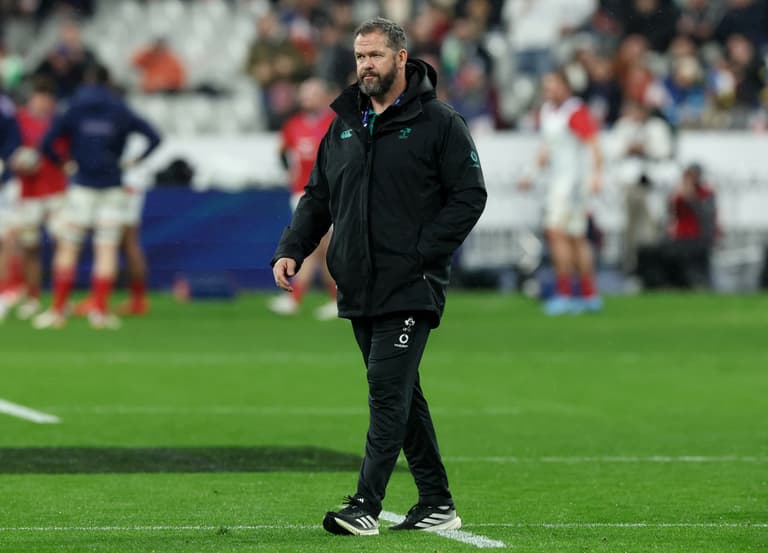 Andy Farrell demands reaction as Italy test takes on new importance