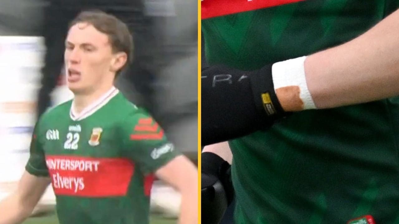 Kobe McDonald pays tribute to legendary father during Mayo debut