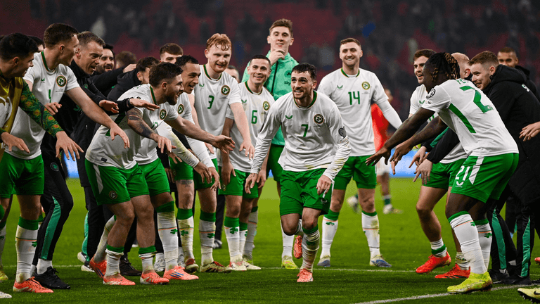 Ireland will play Israel in UEFA Nations League