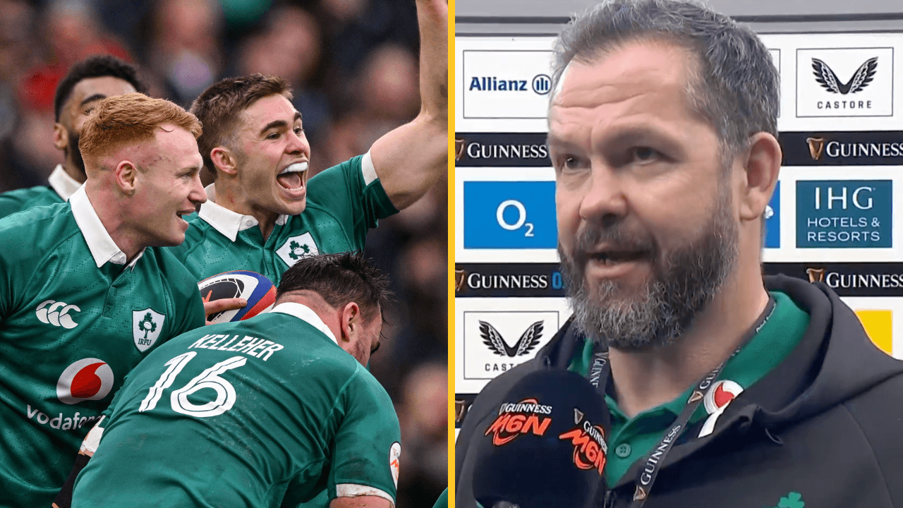 Andy Farrell singles out a select group of Irish players England hammering