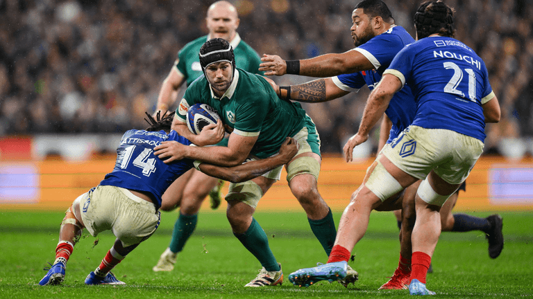 “Laughable!” – Why Ireland moved above France in ‘nonsense’ rankings despite Paris battering “Laughable!” – Why Ireland moved above France in ‘nonsense’ rankings despite Paris battering