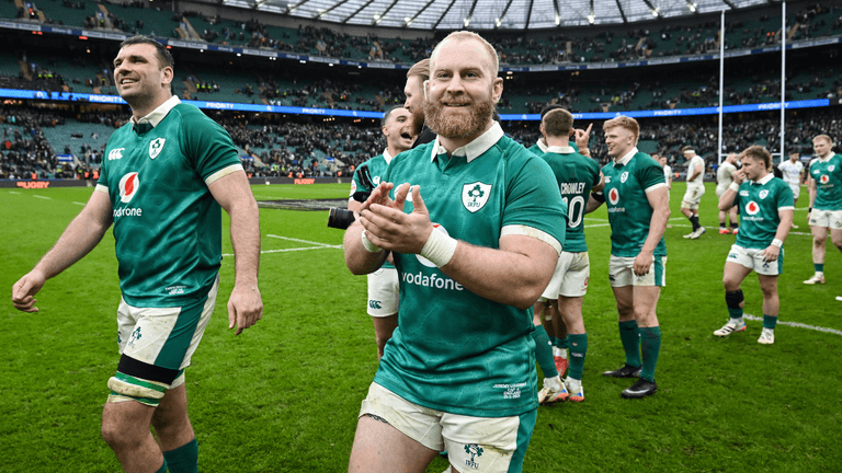 The age Ireland’s players will be at the 2027 World Cup