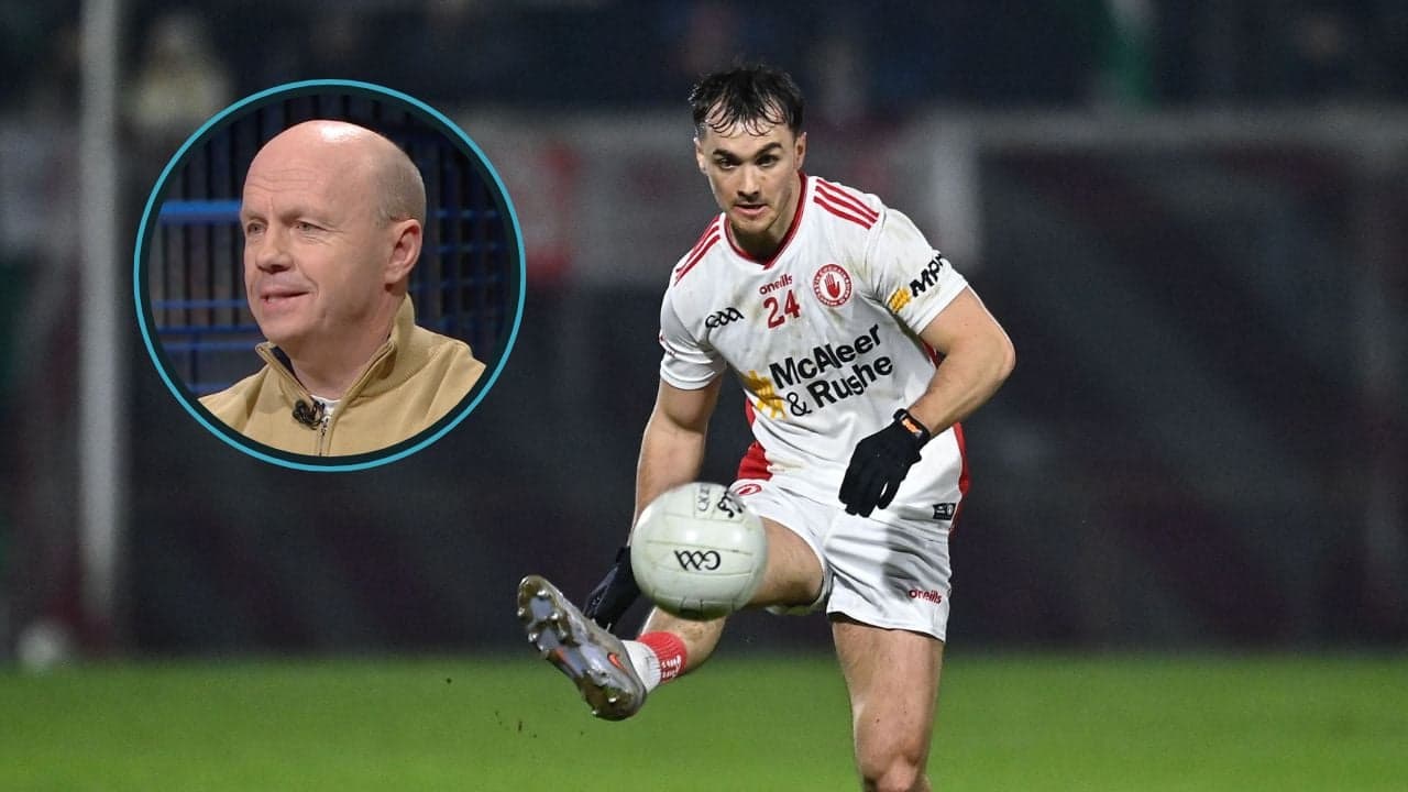 Peter Canavan’s joke about reason for son Darragh’s absence goes over RTE panel’s head