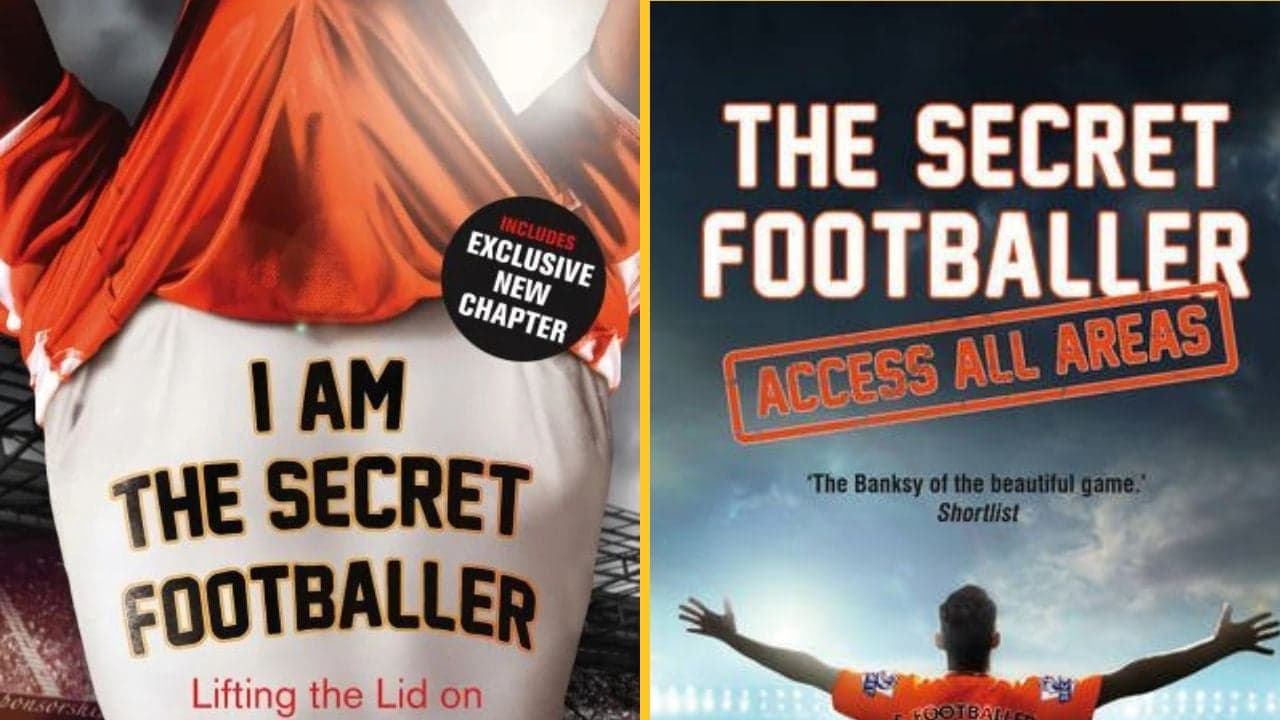 Former Premier League striker reveals himself as “The Secret Footballer” for the first time