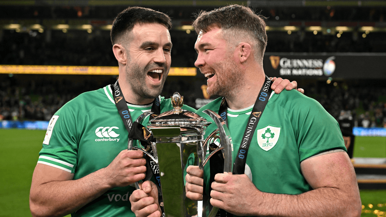 Picture emerges of Six Nations trophy destroyed after vehicle catches fire in Ireland